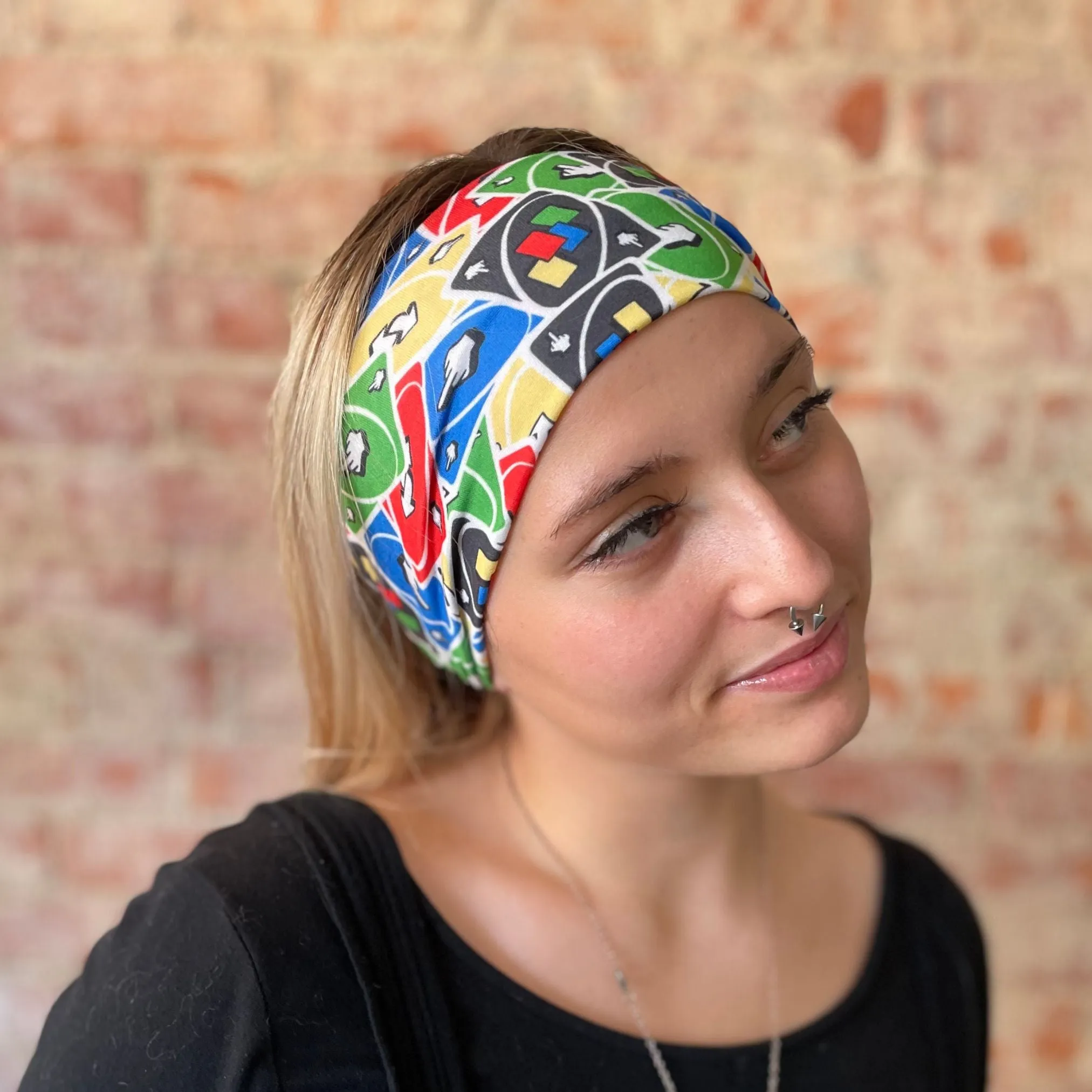 Draw Four Stretch Headband
