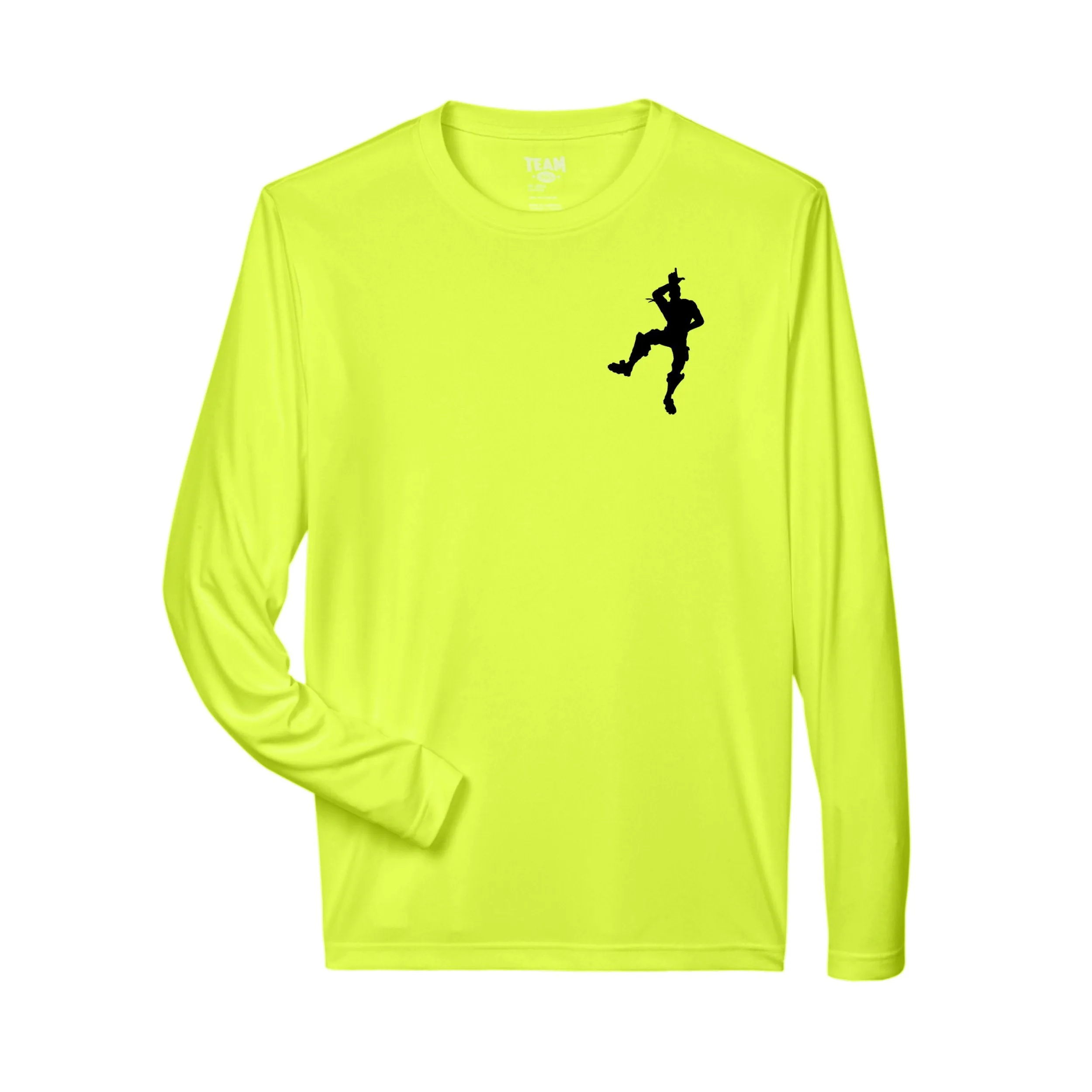 Dri-Fit Long Sleeve Shirts Game Dance
