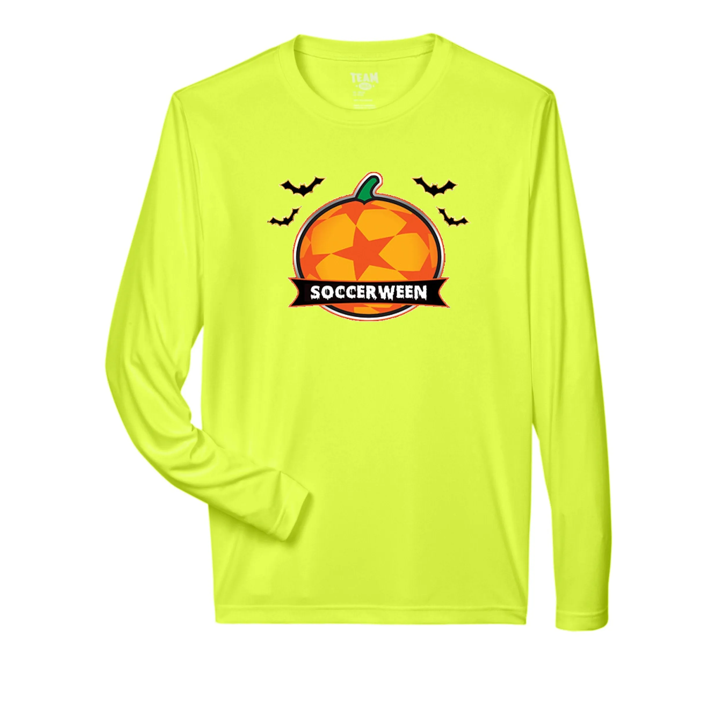 Dri-Fit Long Sleeve Shirts GPS Soccerween