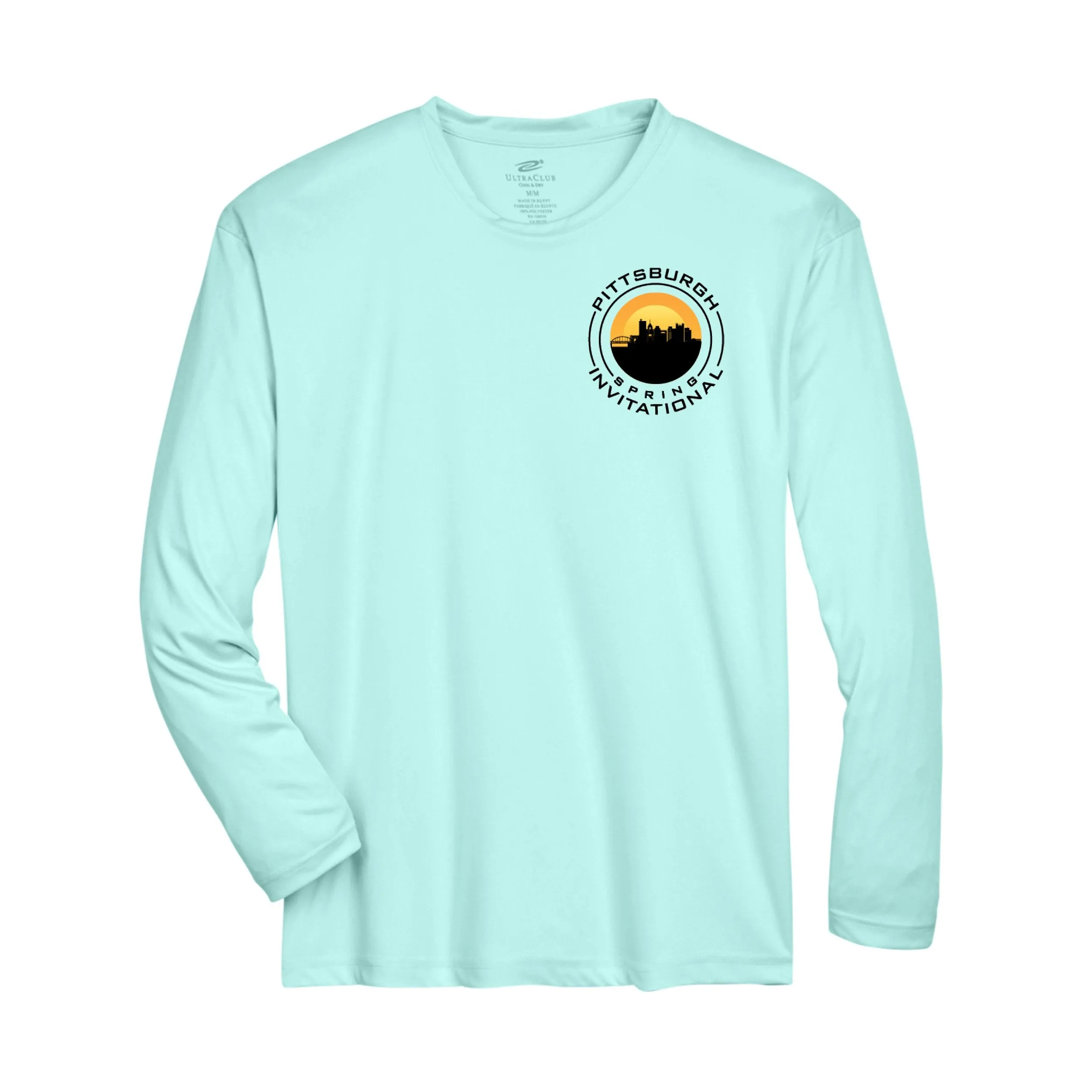 Dri-Fit Long Sleeve Shirts Pittsburgh Spring Invitational