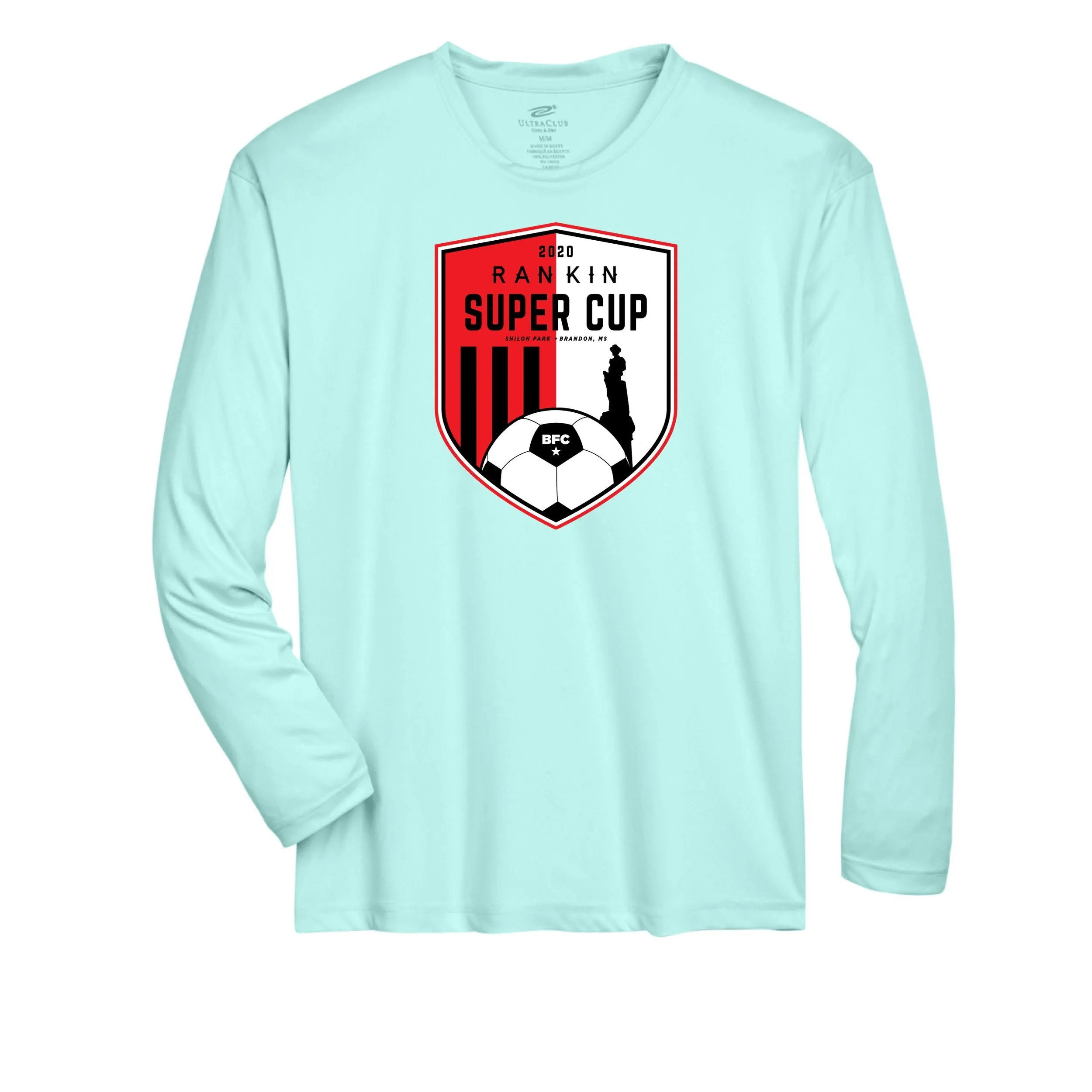 Dri-Fit Long Sleeve Shirts Rankin Super Cup