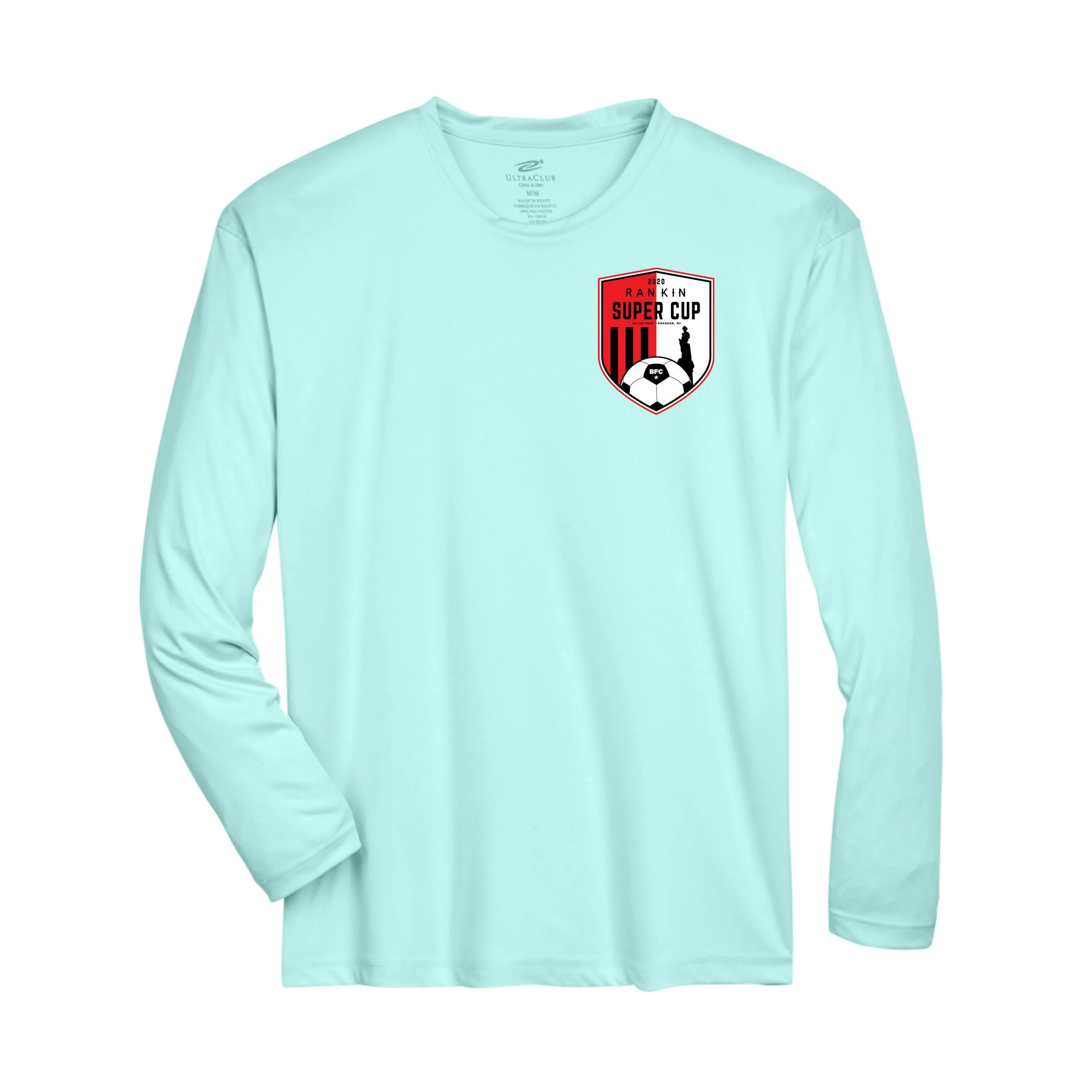 Dri-Fit Long Sleeve Shirts Rankin Super Cup