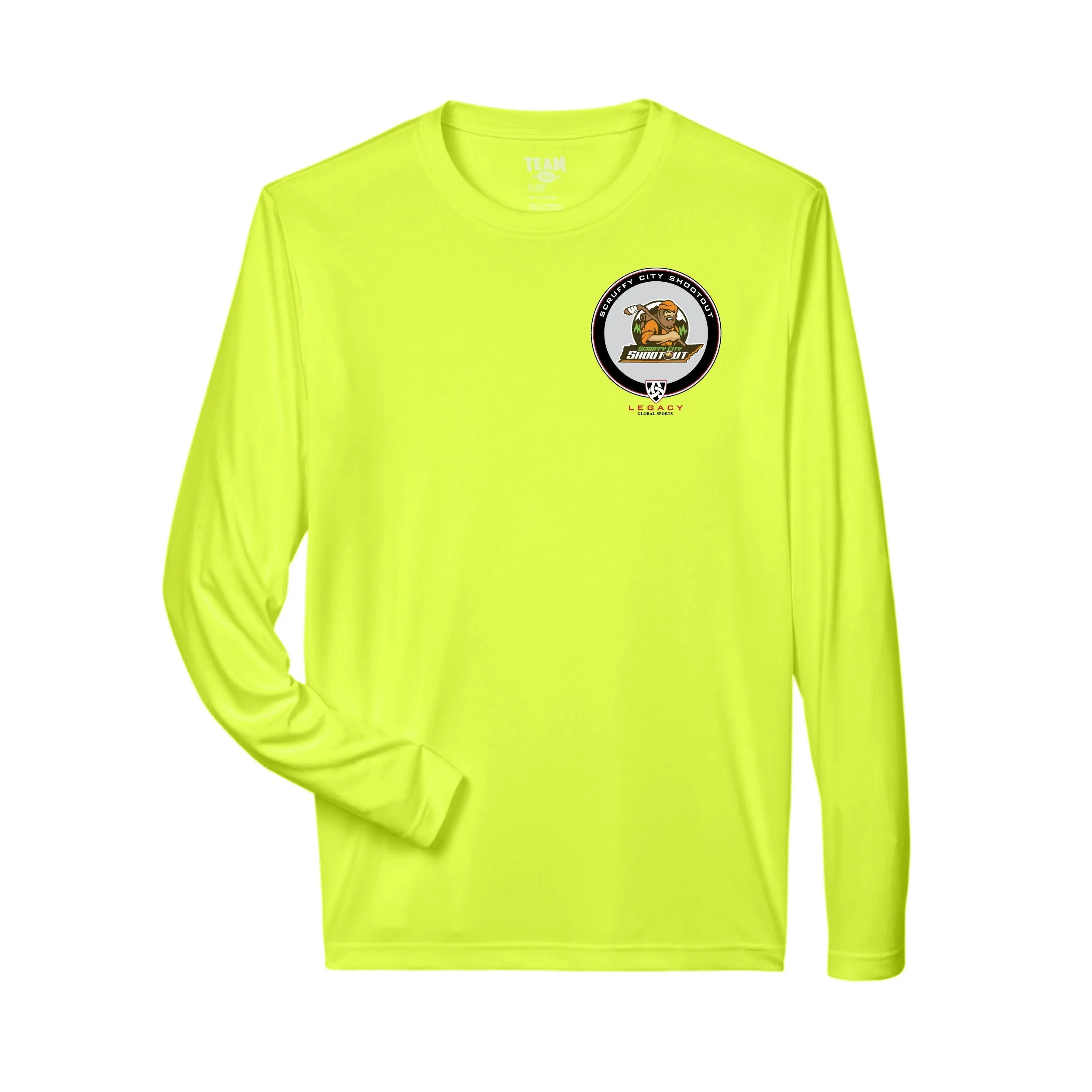 Dri-Fit Long Sleeve Shirts Scruffy City Shootout
