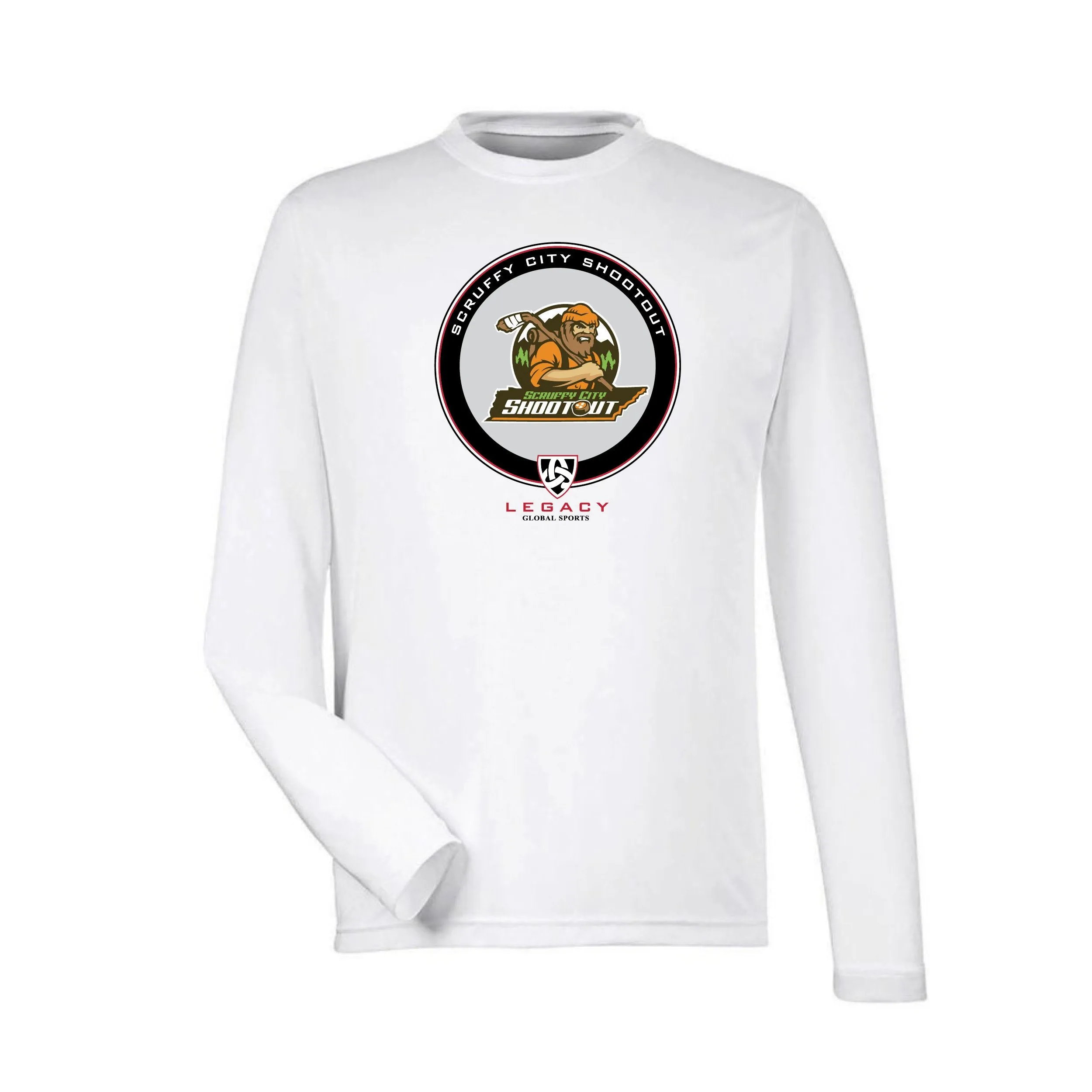 Dri-Fit Long Sleeve Shirts Scruffy City Shootout