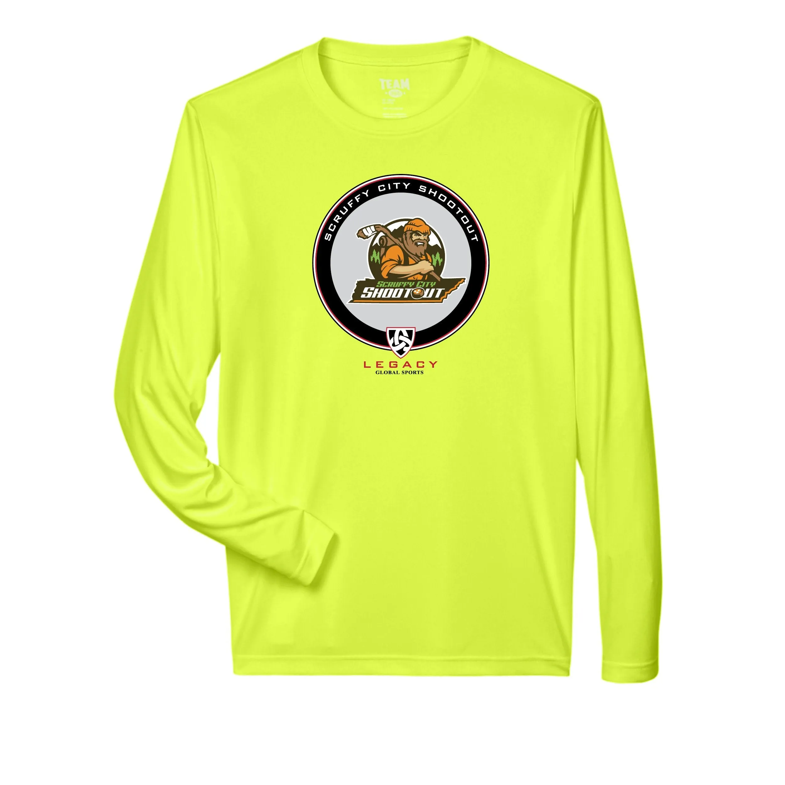 Dri-Fit Long Sleeve Shirts Scruffy City Shootout