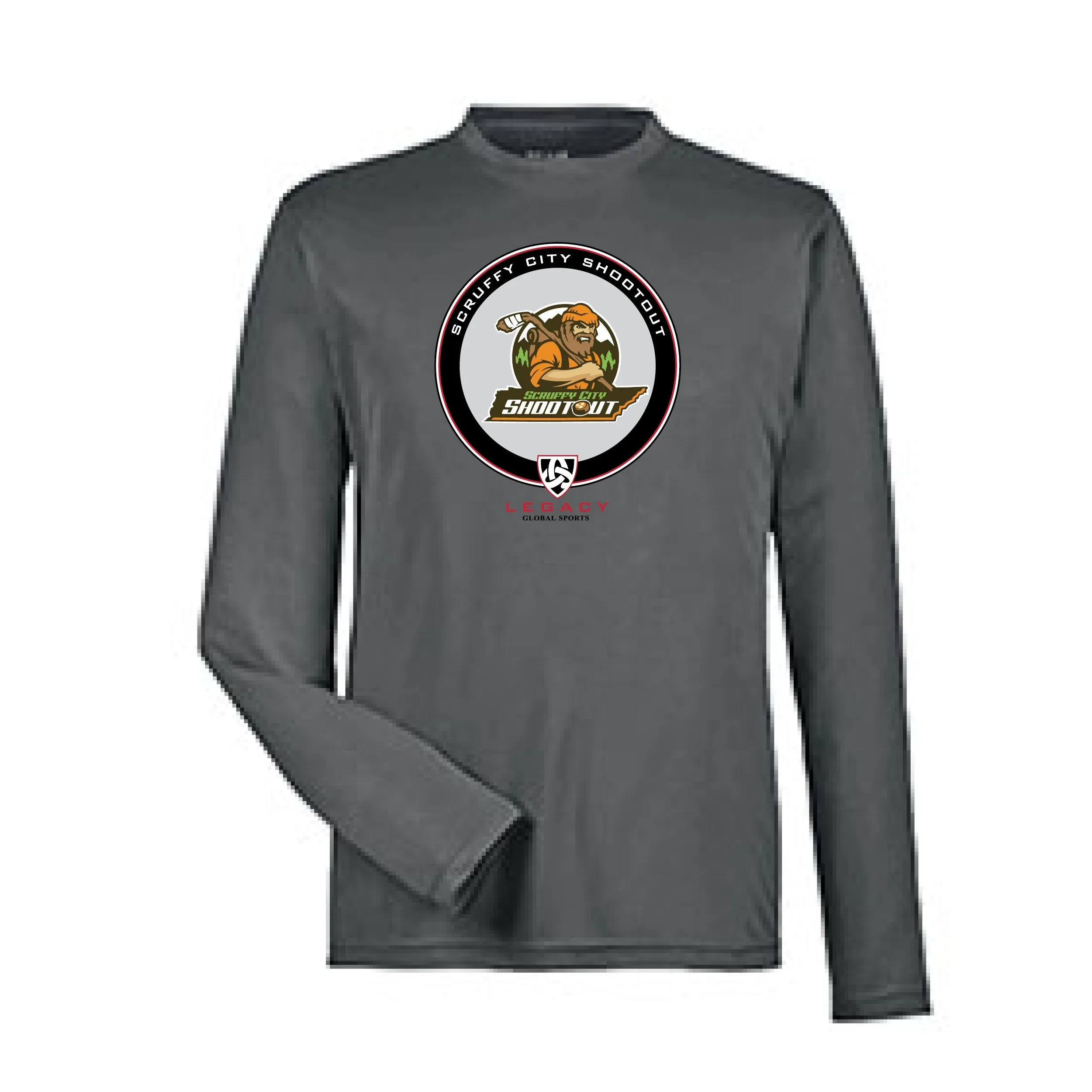 Dri-Fit Long Sleeve Shirts Scruffy City Shootout