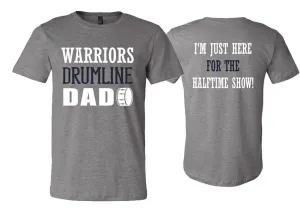 Drumline Dad Shirt | Band Dad Shirt | Band Shirts | Band Dad Shirts | Customize Team & Colors
