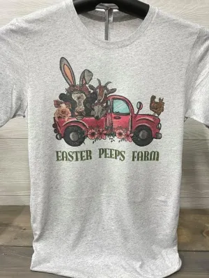 Easter Peeps Farm