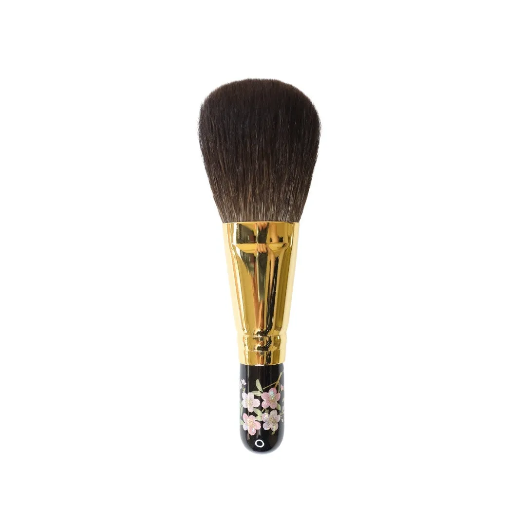 Eihodo WP P-2 Powder Brush (Light Sakura うす桜), Makie Design