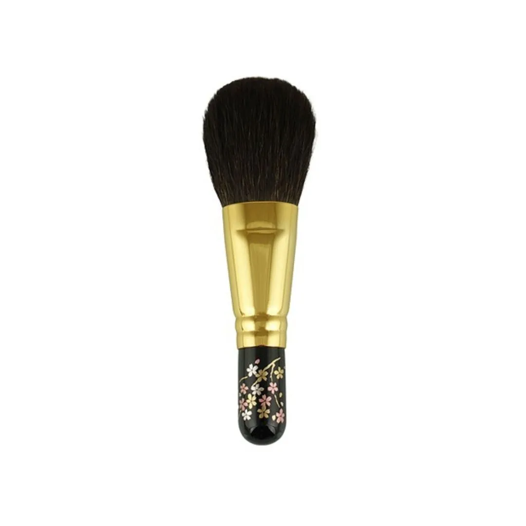 Eihodo WP P-2 Powder Brush (Small Sakura 小桜), Makie Design