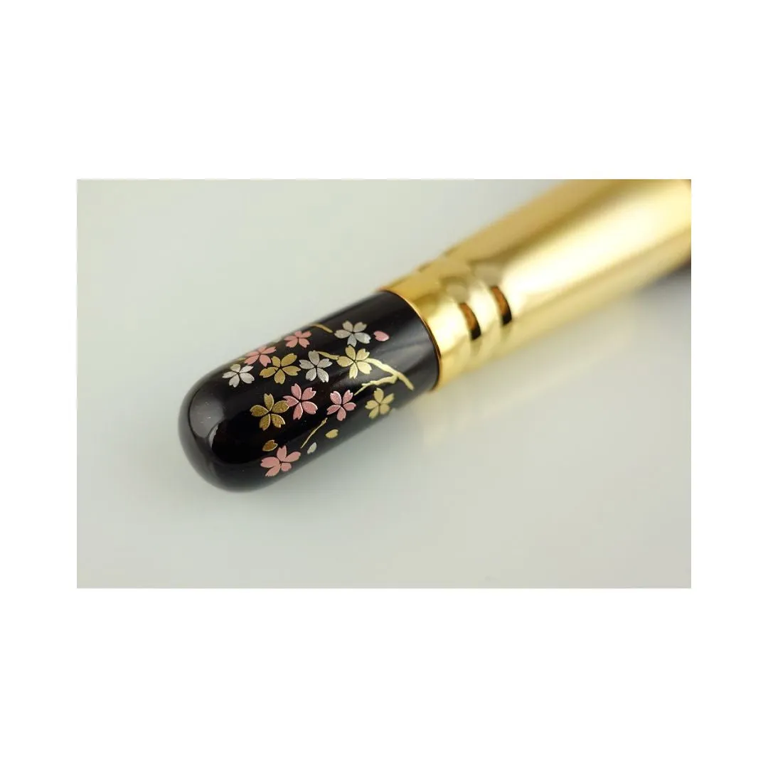 Eihodo WP P-2 Powder Brush (Small Sakura 小桜), Makie Design