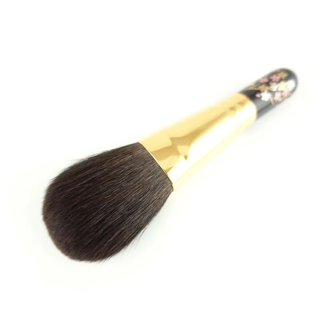 Eihodo WP P-2 Powder Brush (Small Sakura 小桜), Makie Design