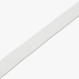 Elastic Non Curl 25mm White