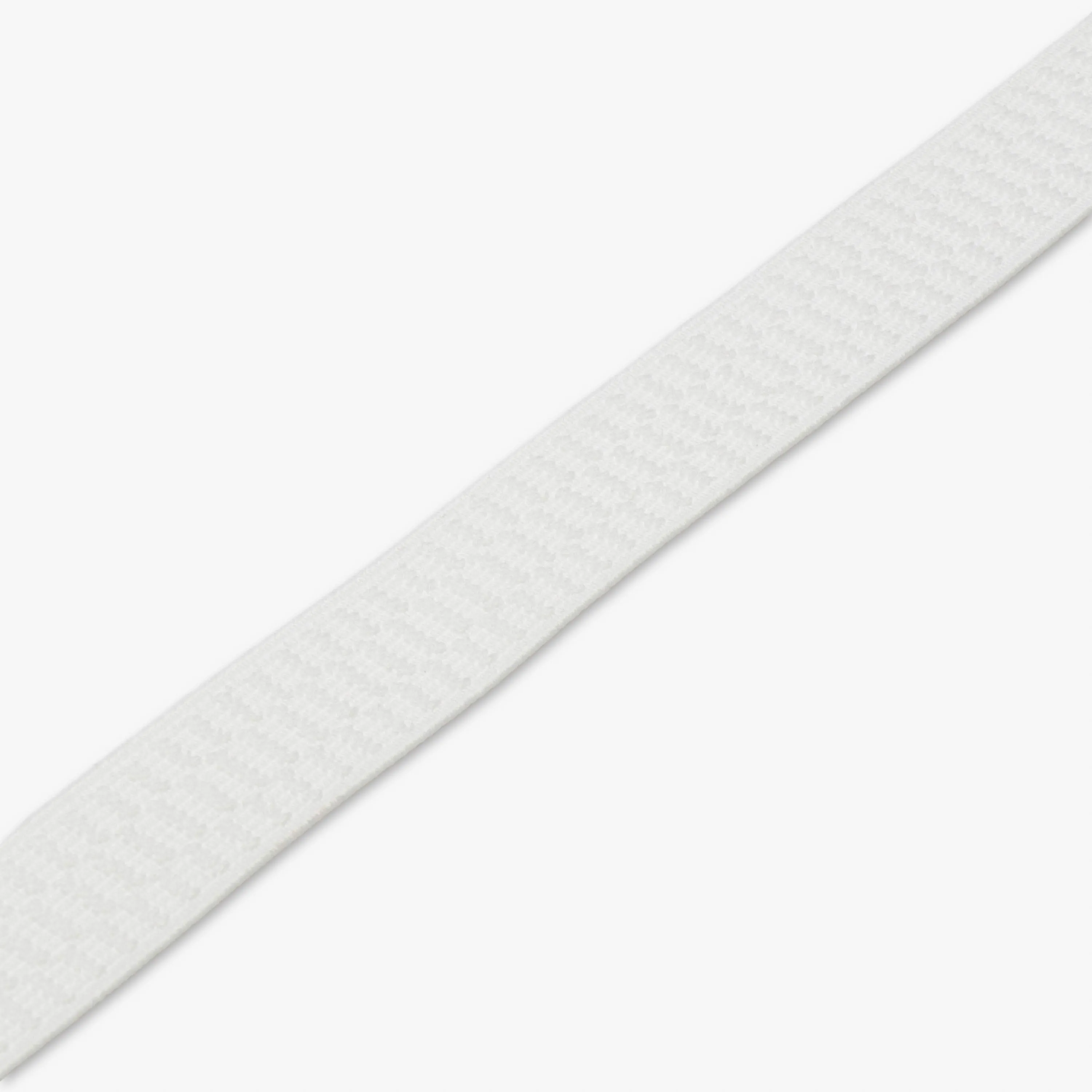 Elastic Non Curl 25mm White