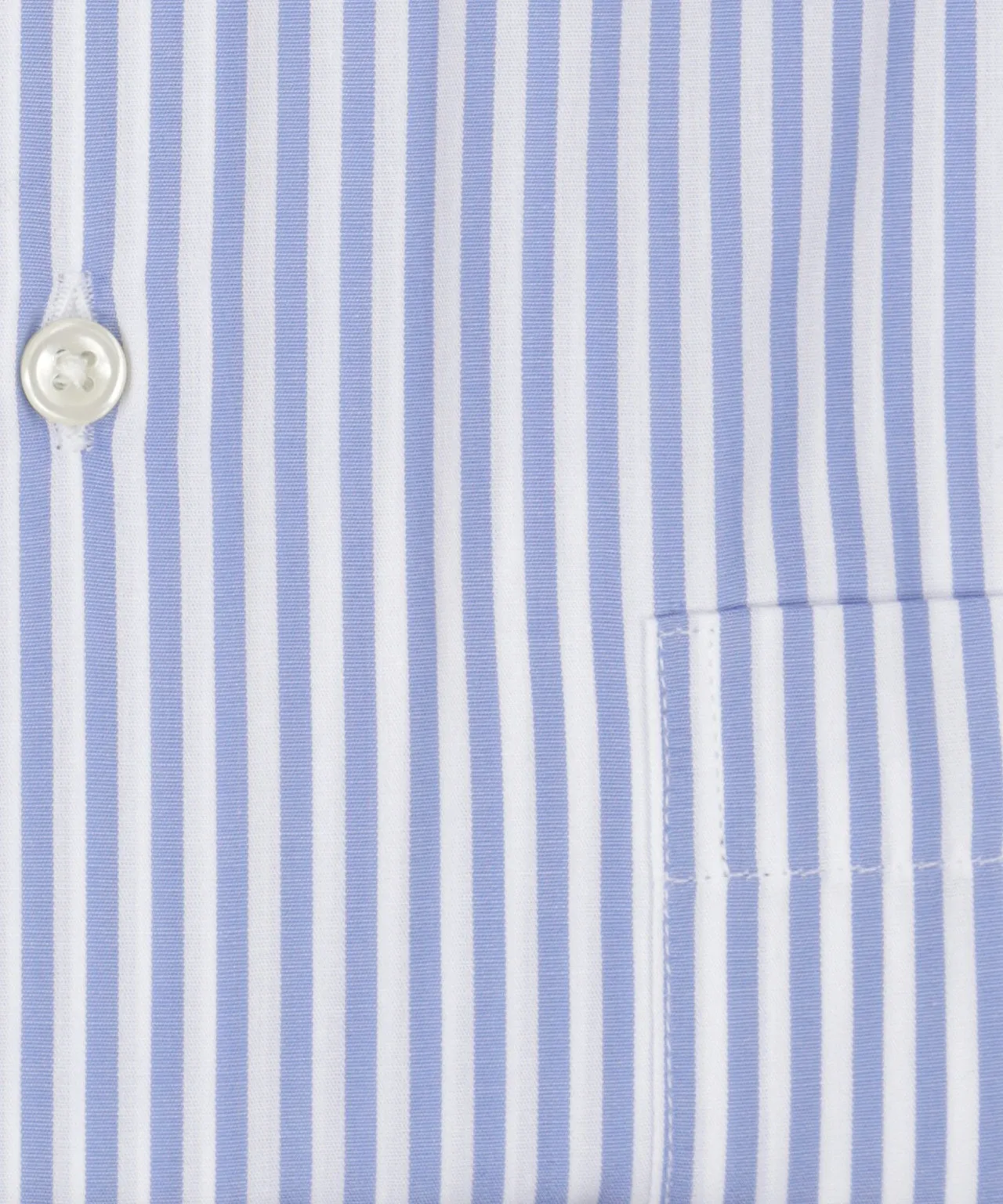 Elliot Shirt Button Down Lange Mouw | Blauw