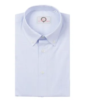 Elliot Shirt Button Down Lange Mouw | Blauw
