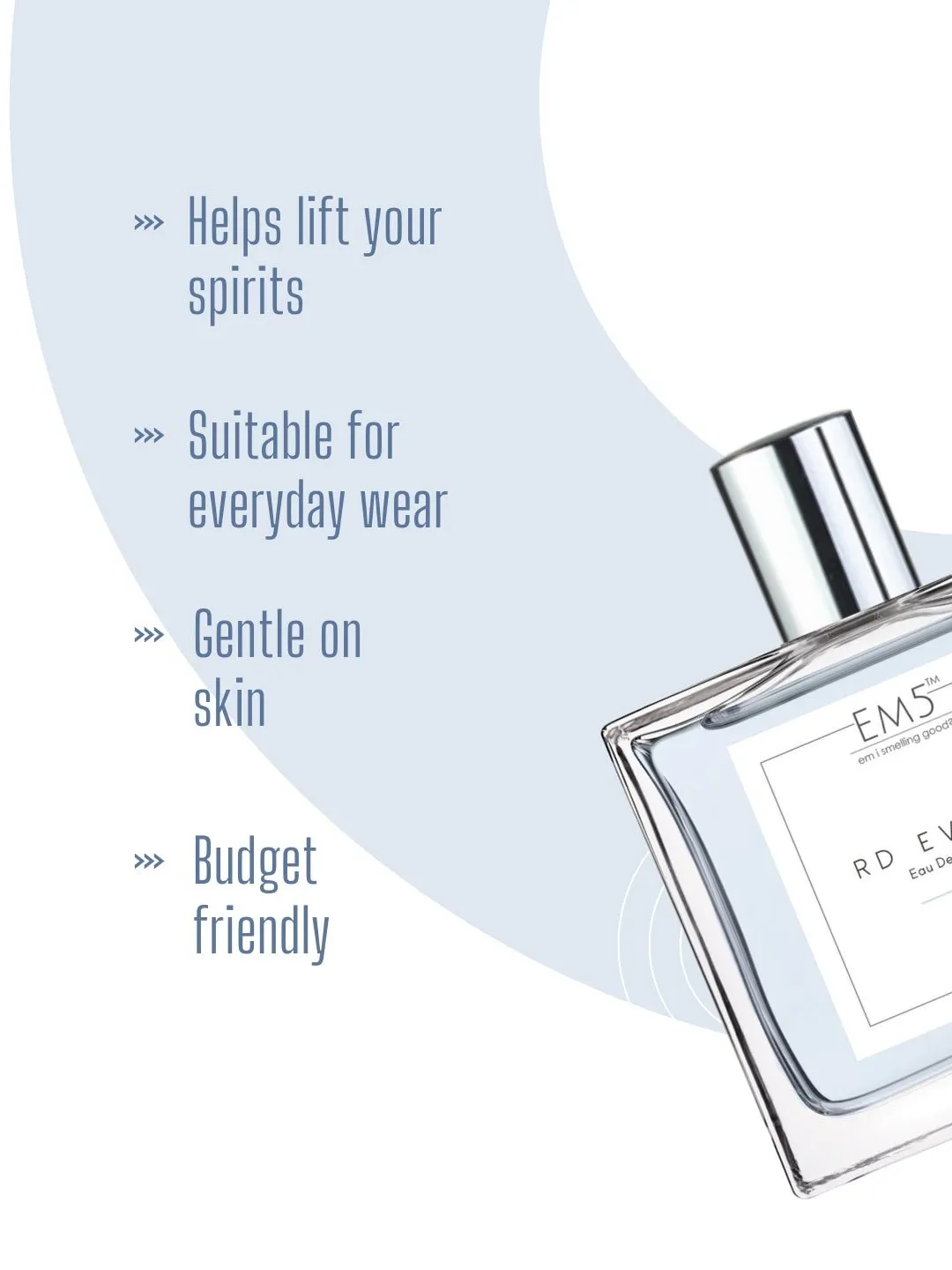 EM5™ Aqua Profumo Perfume EDP Spray for Men | Amber Marine Fresh Spicy Fragrance | Luxury Gift for Him | Variants Available: 50 ml Spray / 15 ml Spray