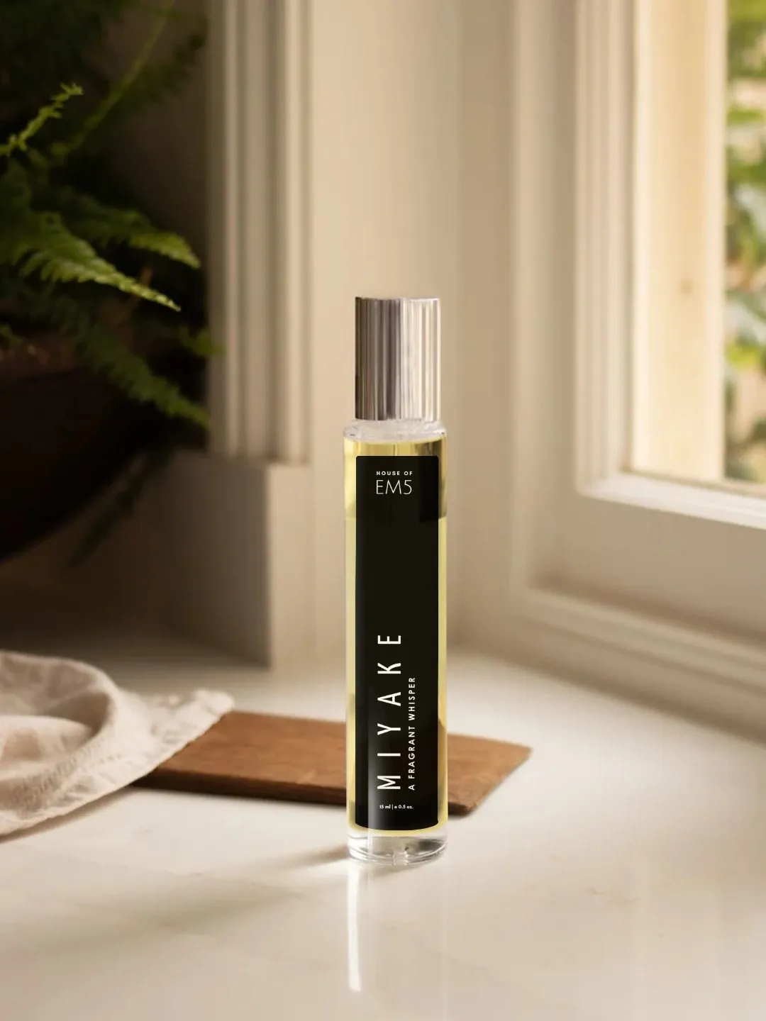 EM5™ Miyake Perfume EDP Spray for Men | Citrus Woody Fresh Spicy Fragrance Accords | Luxury Gift for Him | Variants Available: 50 ml Spray / 15 ml Spray