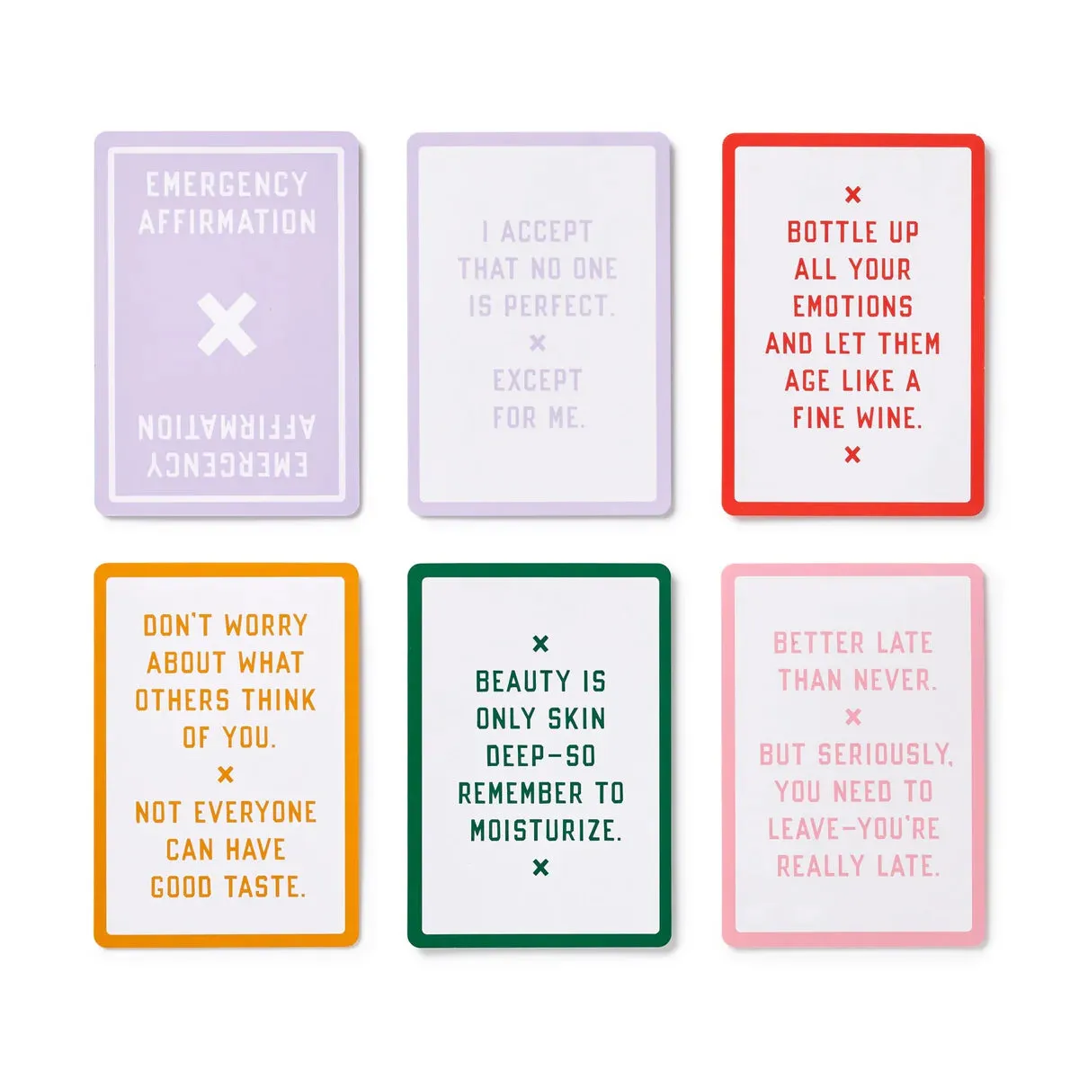 Emergency Affirmations for Exceptionally Stupid Days