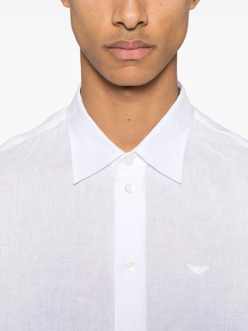 Emporio Armani Shirts White