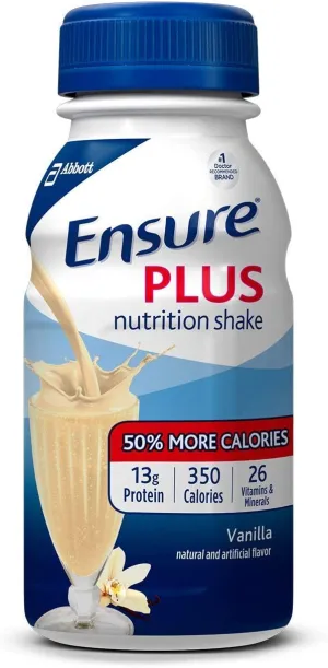 Ensure Liquid Vanilla 8oz