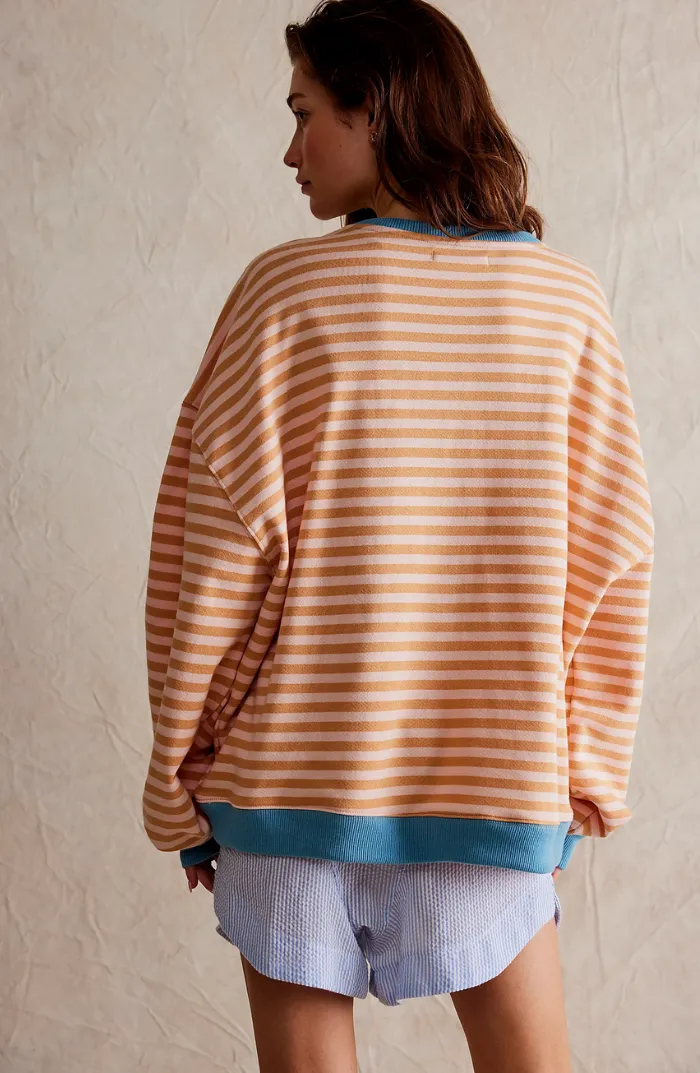 ERICA | STRIPED OVERSIZED SWEATER