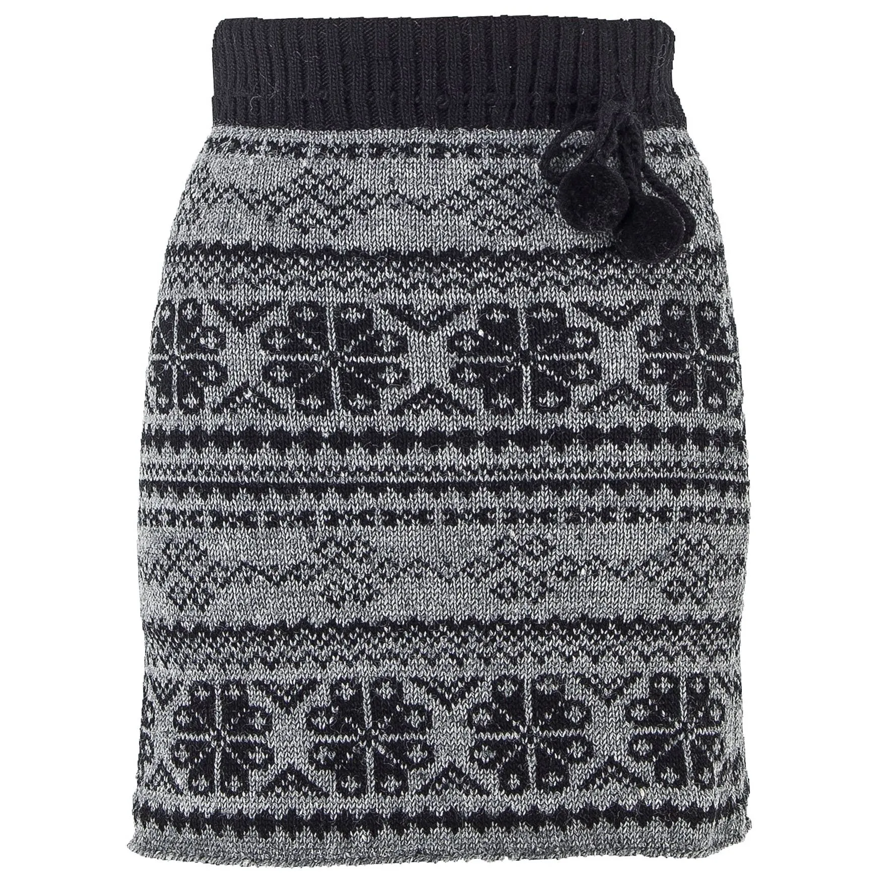 Eva - wool knit skirt