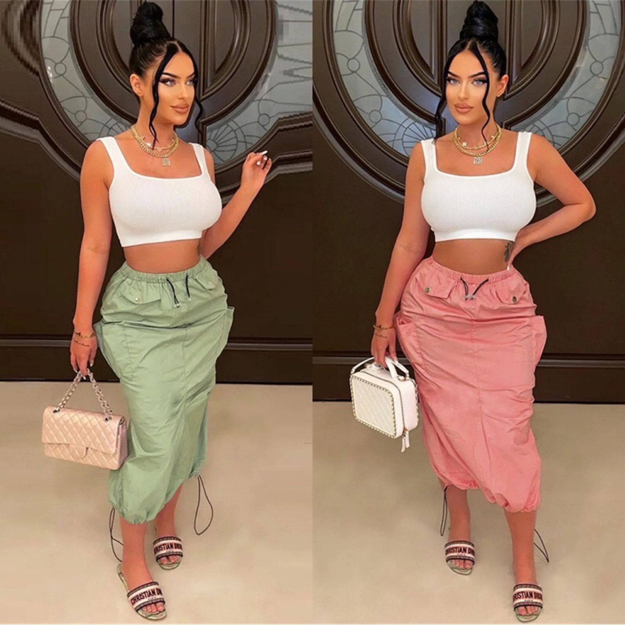 Everything Cargo Skirt