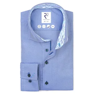 Extra long sleeves. Heavy twill cotton shirt