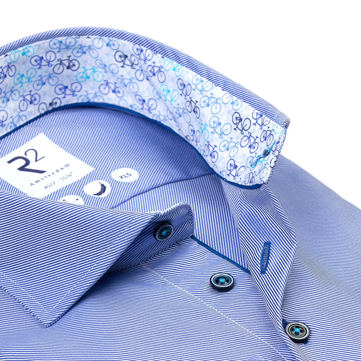 Extra long sleeves. Heavy twill cotton shirt