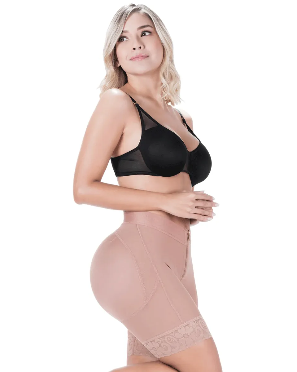 Fajas Sonryse Fajas Colombianas Control Bum Lift Shapewear Shorts