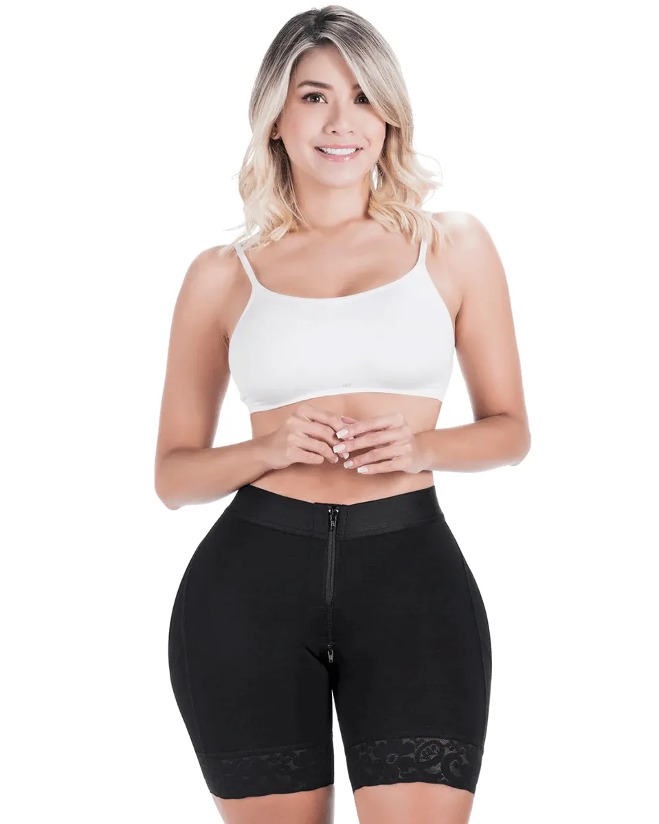 Fajas Sonryse Fajas Colombianas Control Bum Lift Shapewear Shorts