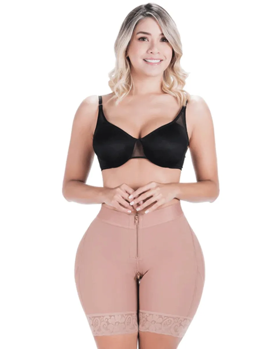 Fajas Sonryse Fajas Colombianas Control Bum Lift Shapewear Shorts