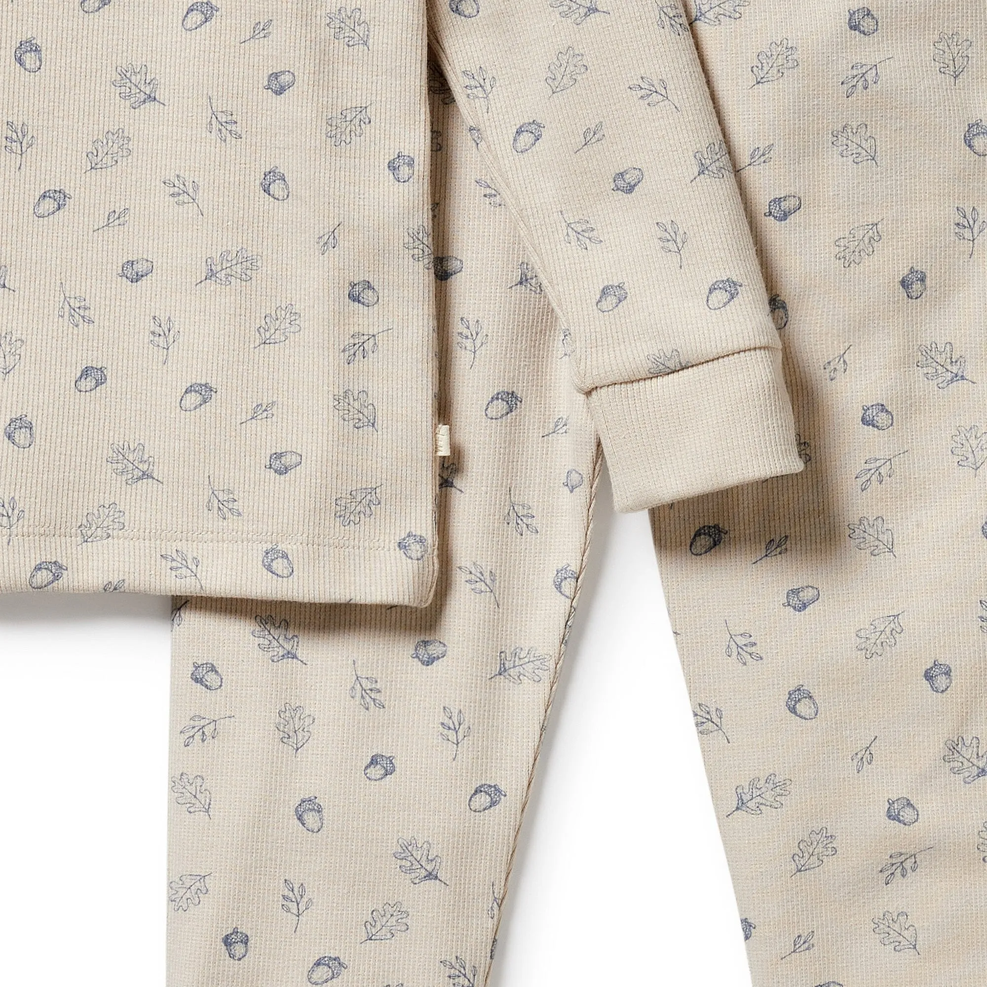 Falling Oak Organic Long Sleevedd Pyjamas
