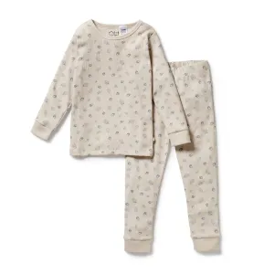 Falling Oak Organic Long Sleevedd Pyjamas