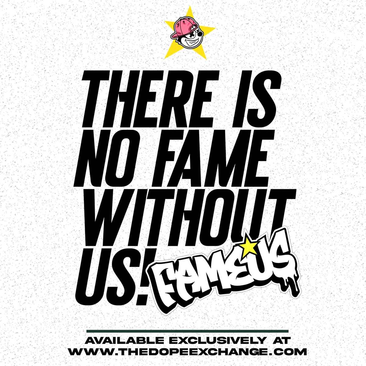 Fame*Us  Logo Shirt