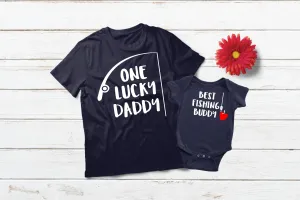 Father Daughter Shirts Best Fishing Buddy