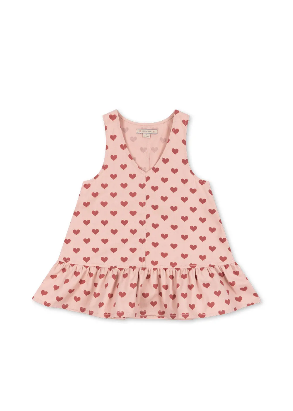 FEN DRESS GOTS - AMOUR ROUGE