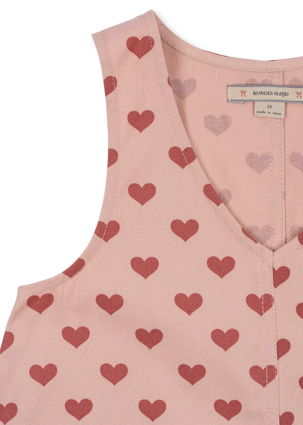 FEN DRESS GOTS - AMOUR ROUGE