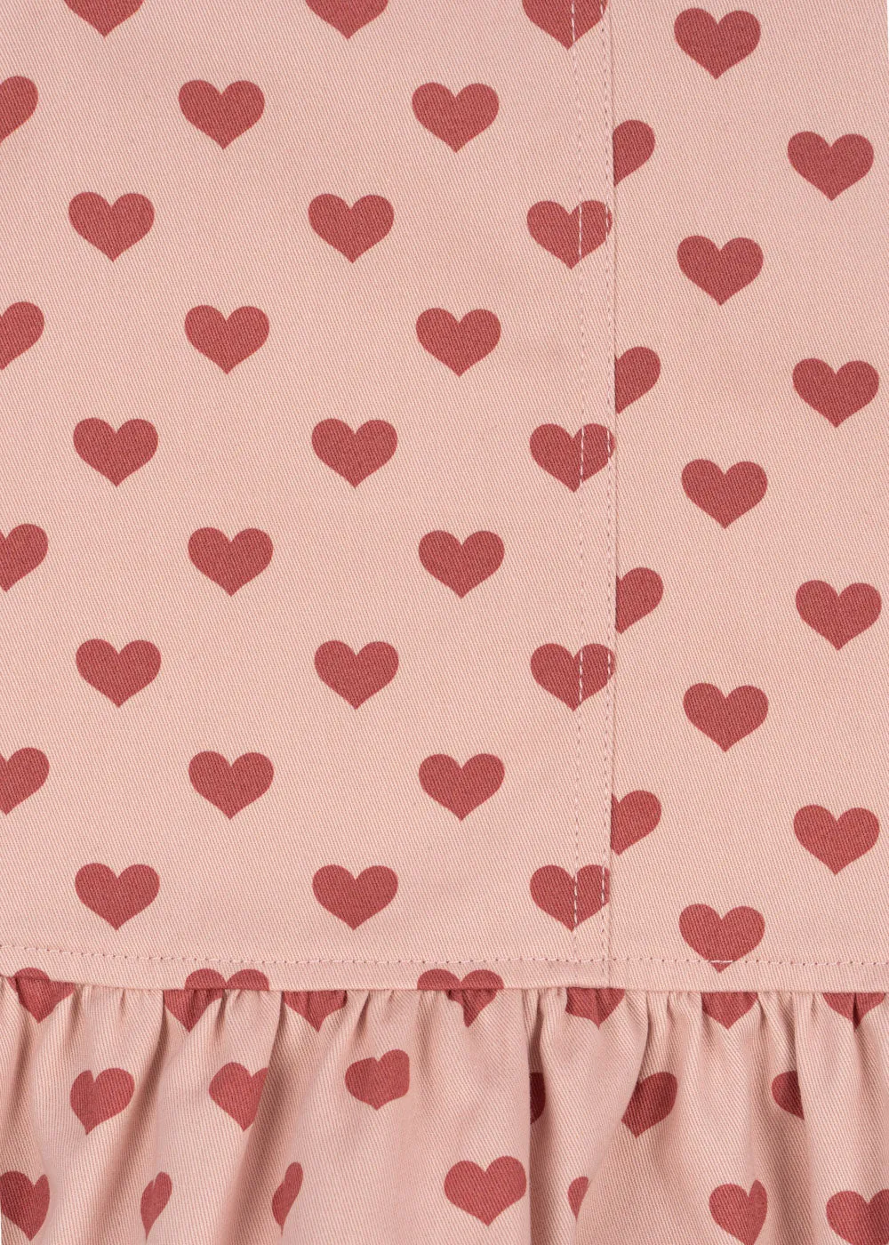 FEN DRESS GOTS - AMOUR ROUGE