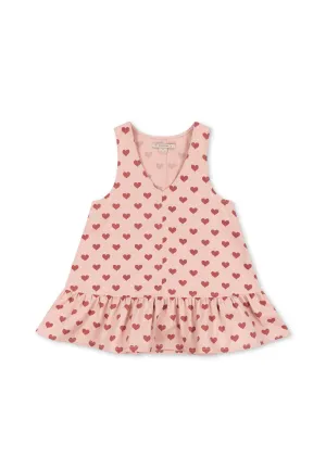 FEN DRESS GOTS - AMOUR ROUGE