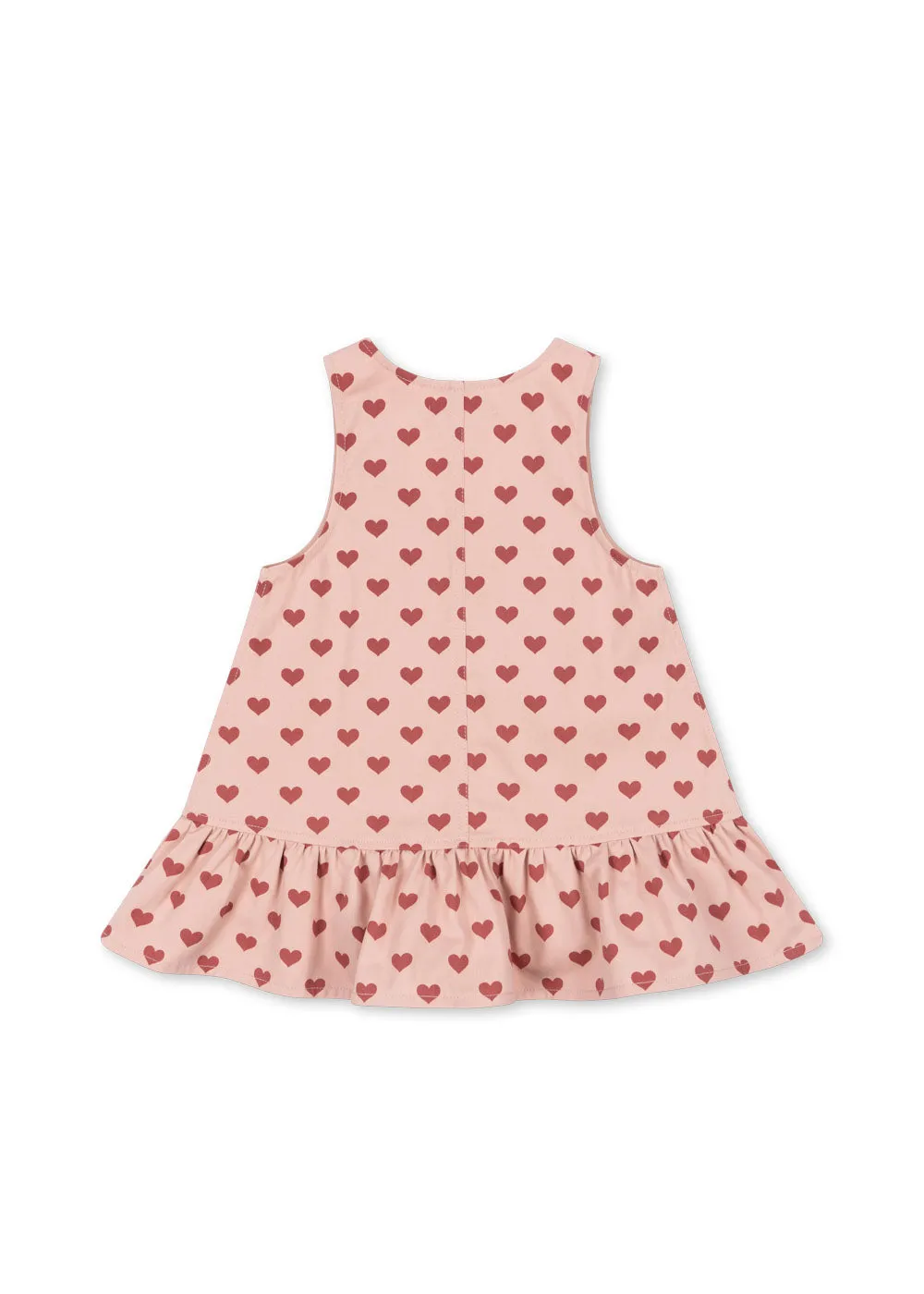 FEN DRESS GOTS - AMOUR ROUGE