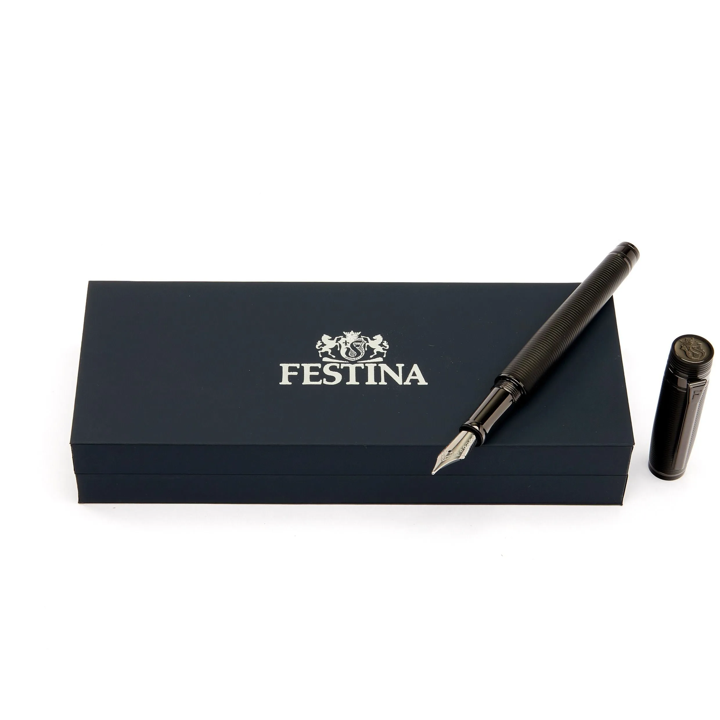 FESTINA FSH4702A - Fountain pen Bold Stripe Black
