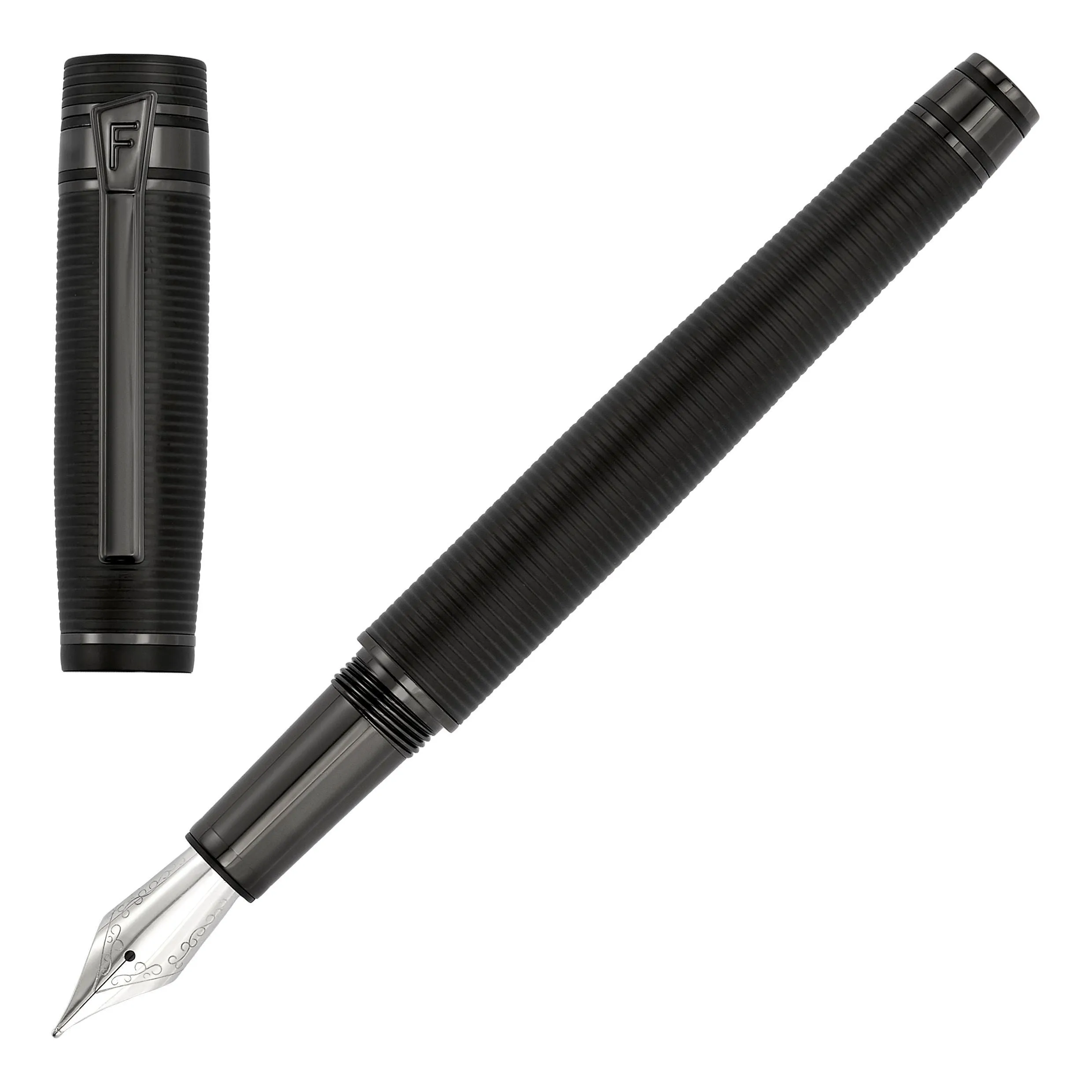 FESTINA FSH4702A - Fountain pen Bold Stripe Black