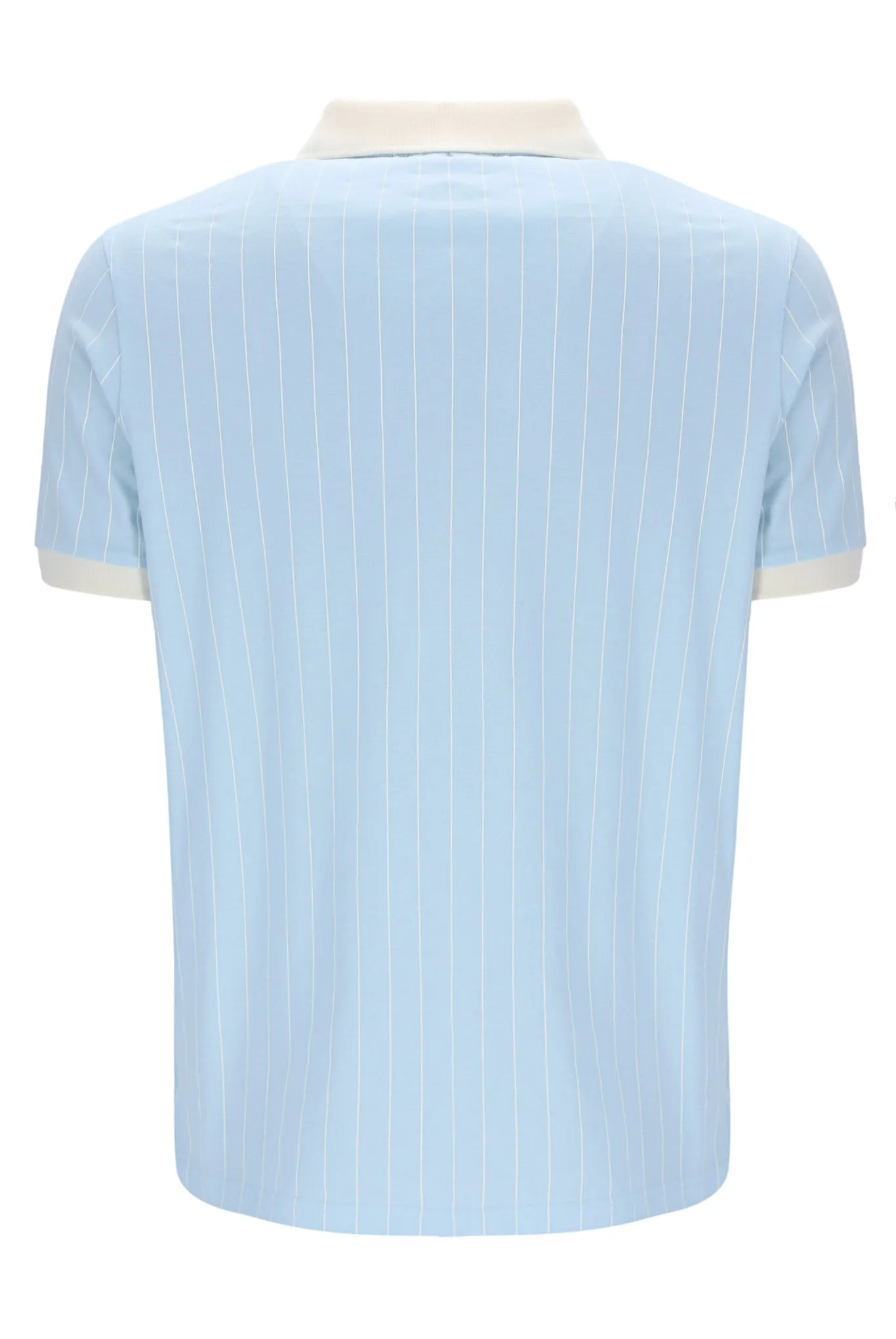 Fila Bb1 Vintage Stripe Polo Clear Blue/Mashmallow