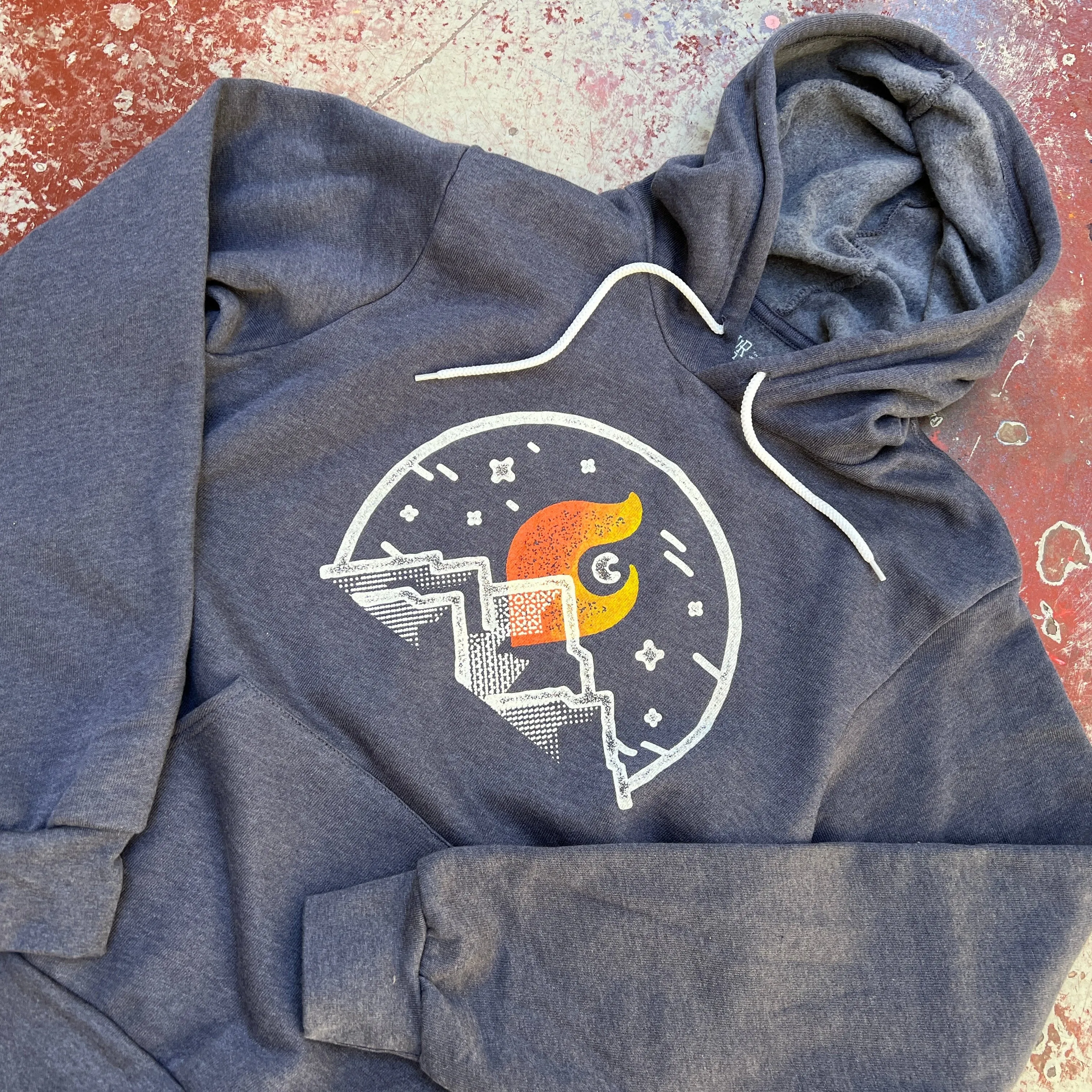 Fire On The Mtn Hoodie