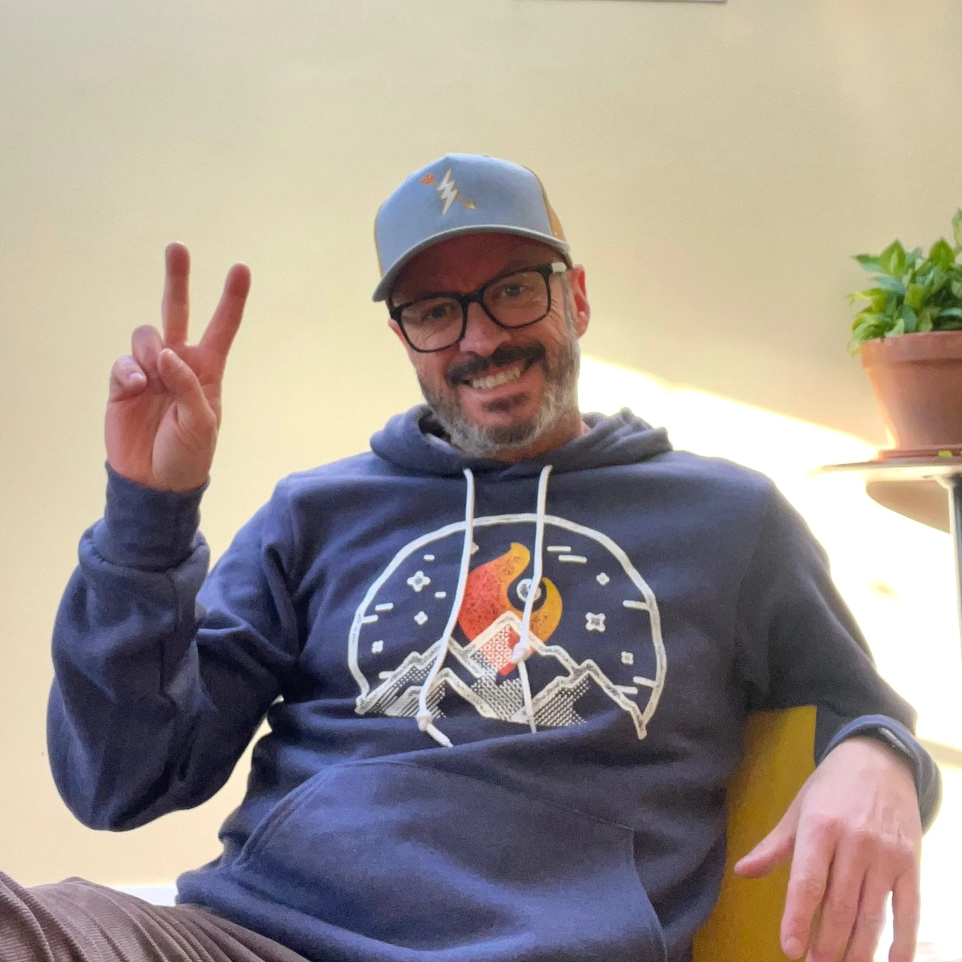 Fire On The Mtn Hoodie