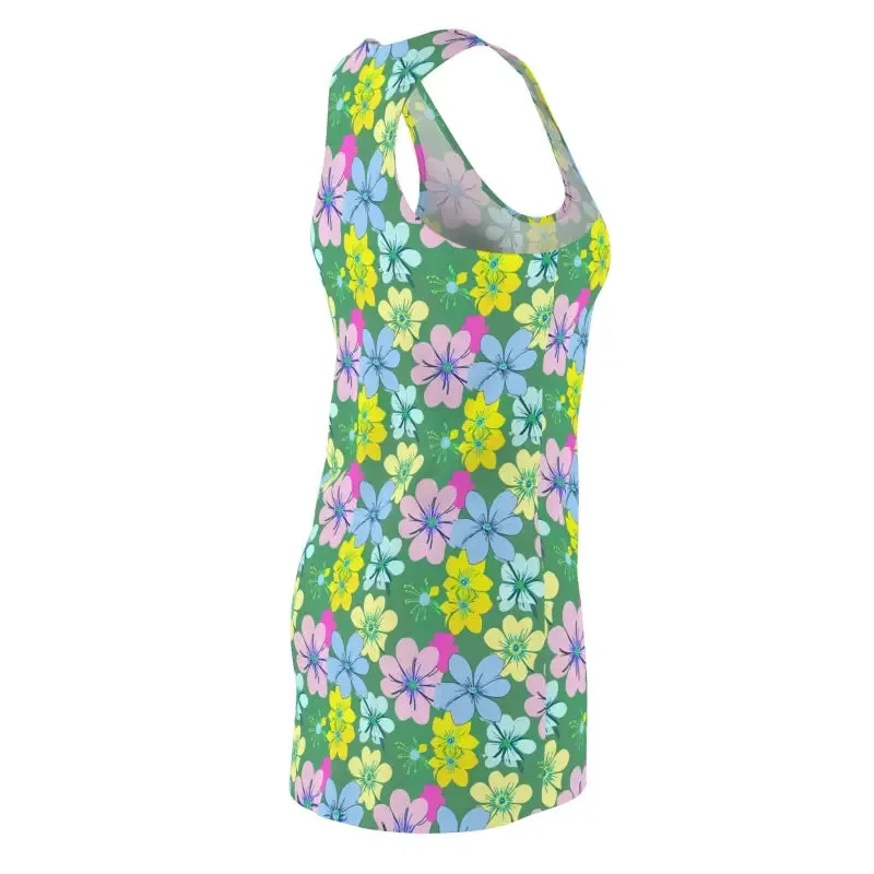 Floral Racerback Dress for Style and Comfort