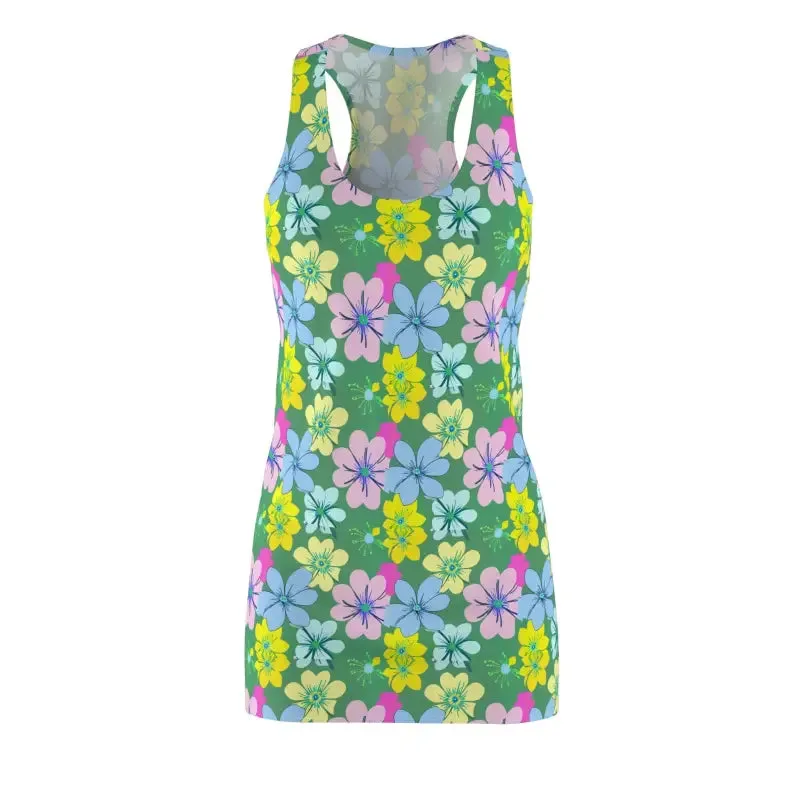 Floral Racerback Dress for Style and Comfort