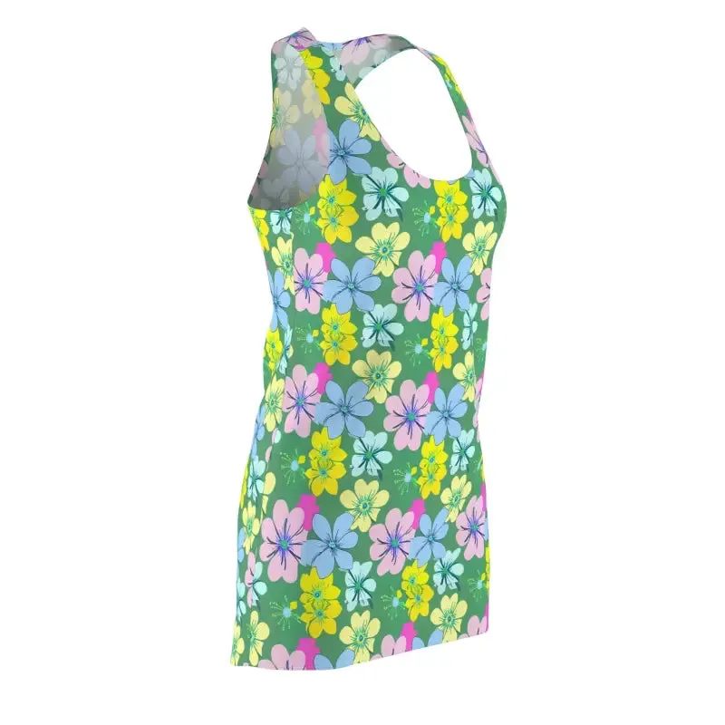 Floral Racerback Dress for Style and Comfort